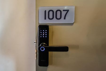 Apartamento à venda com 55m², 2 quartos e 1 vagaFechadura Eletronica