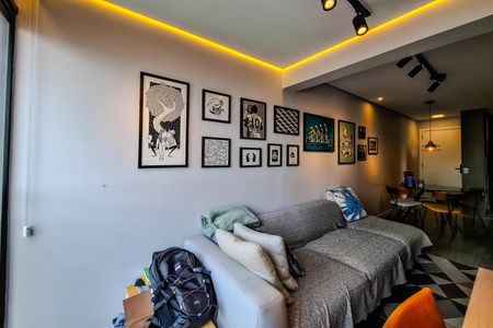 Apartamento à venda com 55m², 2 quartos e 1 vagaSala