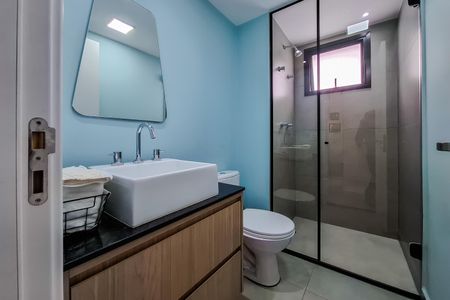 Apartamento à venda com 55m², 2 quartos e 1 vagaBanheiro