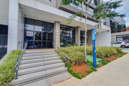 Apartamento à venda com 55m², 2 quartos e 1 vagaFachada