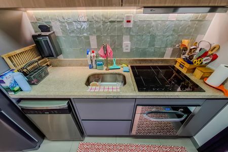 Apartamento à venda com 55m², 2 quartos e 1 vagaCozinha