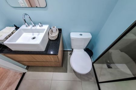 Apartamento à venda com 55m², 2 quartos e 1 vagaBanheiro