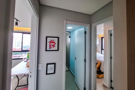 Apartamento à venda com 55m², 2 quartos e 1 vagaCorredor