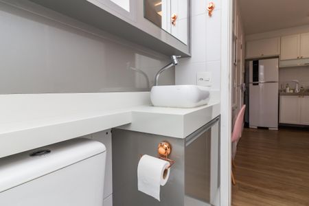 Apartamento à venda com 31m², 1 quarto e sem vagaBanheiro
