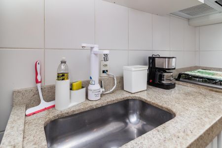 Apartamento à venda com 31m², 1 quarto e sem vagaCozinha