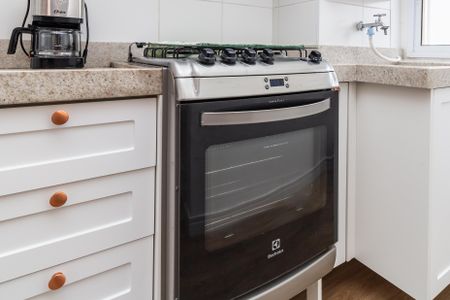 Apartamento à venda com 31m², 1 quarto e sem vagaCozinha