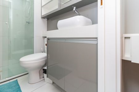 Apartamento à venda com 31m², 1 quarto e sem vagaBanheiro