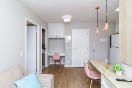 Apartamento à venda com 31m², 1 quarto e sem vagaSala