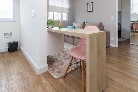 Apartamento à venda com 31m², 1 quarto e sem vagaCozinha