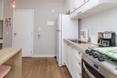 Apartamento à venda com 31m², 1 quarto e sem vagaCozinha