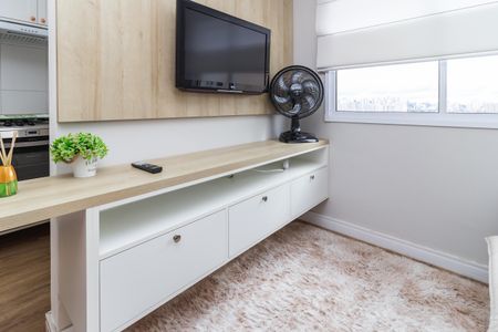 Apartamento à venda com 31m², 1 quarto e sem vagaSala