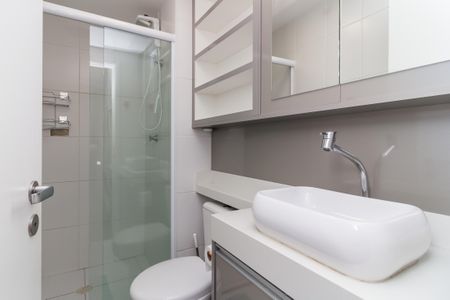 Apartamento à venda com 31m², 1 quarto e sem vagaBanheiro