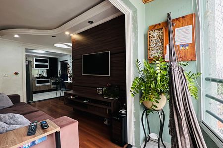 Apartamento à venda com 76m², 3 quartos e 2 vagas Apartamento à venda com 76m², 3 quartos e 2 vagasVaranda da Sala