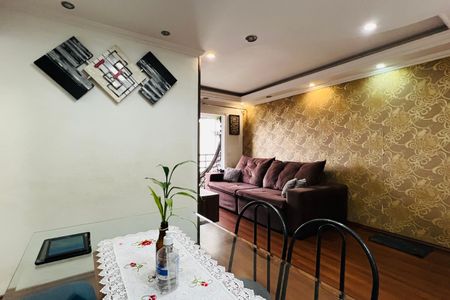 Apartamento à venda com 76m², 3 quartos e 2 vagas Apartamento à venda com 76m², 3 quartos e 2 vagasSala
