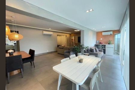 Apartamento à venda com 144m², 3 quartos e 2 vagas Apartamento à venda com 144m², 3 quartos e 2 vagasSala