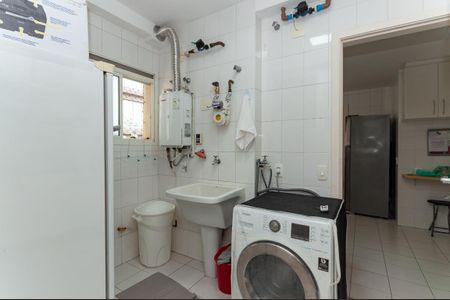 Apartamento à venda com 167m², 3 quartos e 3 vagasÁrea de Serviço