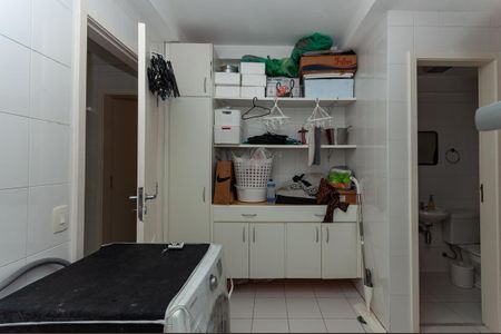 Apartamento à venda com 167m², 3 quartos e 3 vagasÁrea de Serviço