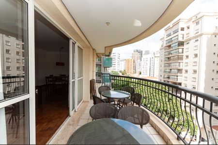 Apartamento à venda com 167m², 3 quartos e 3 vagasVaranda