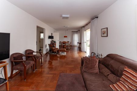 Apartamento à venda com 167m², 3 quartos e 3 vagasSala