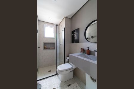 Apartamento à venda com 69m², 2 quartos e 1 vaga Apartamento à venda com 69m², 2 quartos e 1 vagaBanheiro