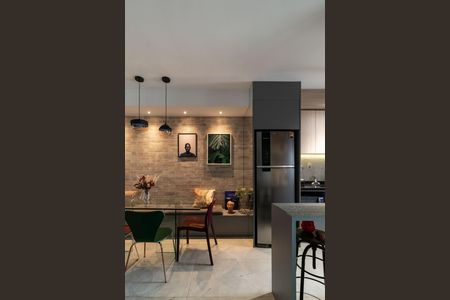 Apartamento à venda com 69m², 2 quartos e 1 vaga Apartamento à venda com 69m², 2 quartos e 1 vagaSala de Jantar