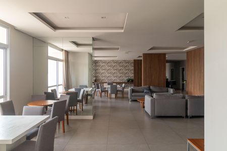 Apartamento à venda com 69m², 2 quartos e 1 vaga Apartamento à venda com 69m², 2 quartos e 1 vagaÁrea comum - Salão de festas