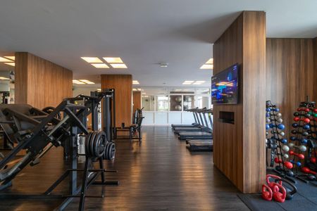 Apartamento à venda com 69m², 2 quartos e 1 vaga Apartamento à venda com 69m², 2 quartos e 1 vagaÁrea comum - Academia