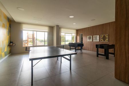 Apartamento à venda com 69m², 2 quartos e 1 vaga Apartamento à venda com 69m², 2 quartos e 1 vagaÁrea comum - Sala de Jogos