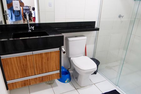 Apartamento para alugar com 54m², 2 quartos e 1 vaga Apartamento para alugar com 54m², 2 quartos e 1 vagaBanheiro