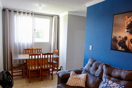 Apartamento para alugar com 54m², 2 quartos e 1 vaga Apartamento para alugar com 54m², 2 quartos e 1 vagaSala