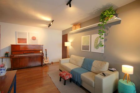 Apartamento à venda com 97m², 3 quartos e 2 vagasSala