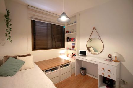 Apartamento à venda com 97m², 3 quartos e 2 vagasQuarto 2