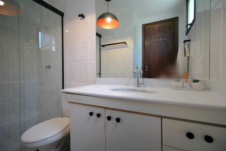 Apartamento à venda com 97m², 3 quartos e 2 vagasBanheiro da Suíte