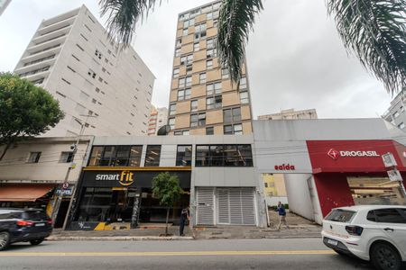 Apartamento à venda com 44m², 1 quarto e sem vagaFachada