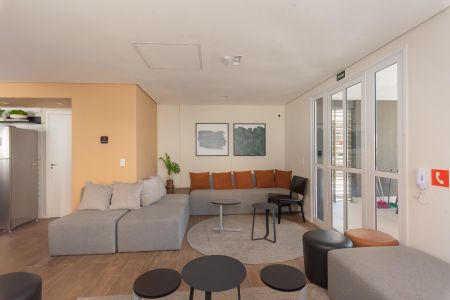 Apartamento à venda com 40m², 1 quarto e 1 vagaÁrea comum