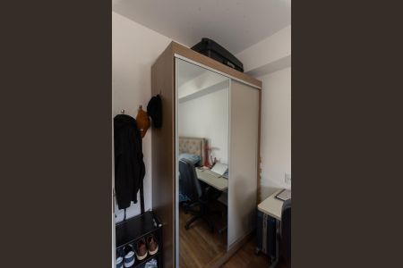 Apartamento à venda com 40m², 1 quarto e 1 vagaQuarto