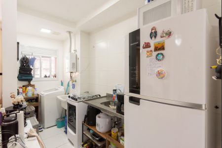 Apartamento à venda com 40m², 1 quarto e 1 vagaCozinha