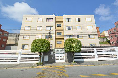 Apartamento à venda com 58m², 2 quartos e 1 vaga Apartamento à venda com 58m², 2 quartos e 1 vagaFachada e portaria