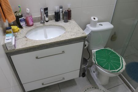 Apartamento à venda com 65m², 2 quartos e 1 vagaBanheiro 