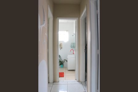 Casa à venda com 175m², 3 quartos e 3 vagasCorredor de acesso aos Quartos