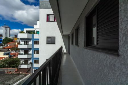 Apartamento à venda com 59m², 2 quartos e 1 vaga Apartamento à venda com 59m², 2 quartos e 1 vagaVaranda
