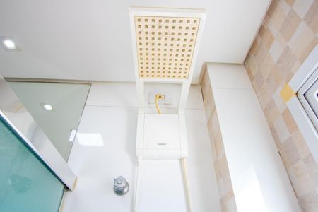 Apartamento à venda com 134m², 3 quartos e 2 vagasBanheiro social