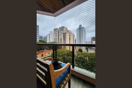 Apartamento à venda com 150m², 4 quartos e 3 vagasVaranda da Suíte 1