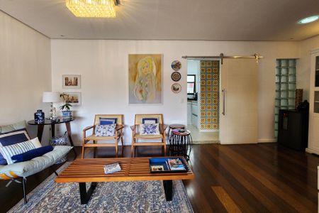 Apartamento à venda com 150m², 4 quartos e 3 vagasSala