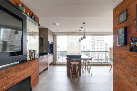 Apartamento à venda com 191m², 3 quartos e 4 vagas Apartamento à venda com 191m², 3 quartos e 4 vagasChurrasqueira