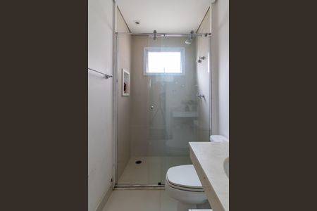 Apartamento à venda com 191m², 3 quartos e 4 vagas Apartamento à venda com 191m², 3 quartos e 4 vagasBanheiro da Suíte 3