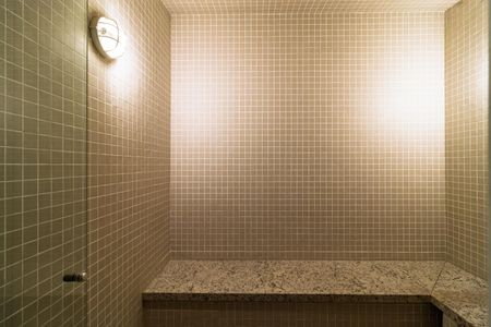 Apartamento à venda com 191m², 3 quartos e 4 vagas Apartamento à venda com 191m², 3 quartos e 4 vagasÁrea comum - Sauna