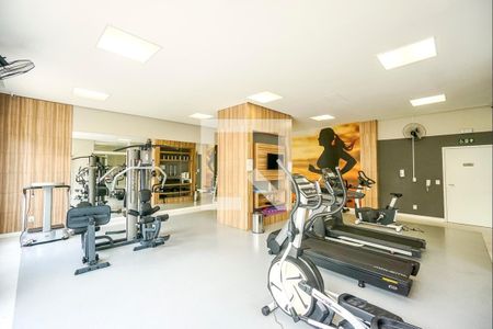 Apartamento à venda com 68m², 2 quartos e 1 vaga Apartamento à venda com 68m², 2 quartos e 1 vagaCondomínio - Academia