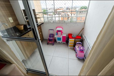 Apartamento à venda com 61m², 2 quartos e 1 vaga Apartamento à venda com 61m², 2 quartos e 1 vagaSala - Varanda