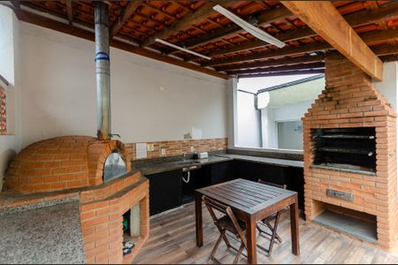 Apartamento à venda com 61m², 2 quartos e 1 vaga Apartamento à venda com 61m², 2 quartos e 1 vagaChurrasqueira